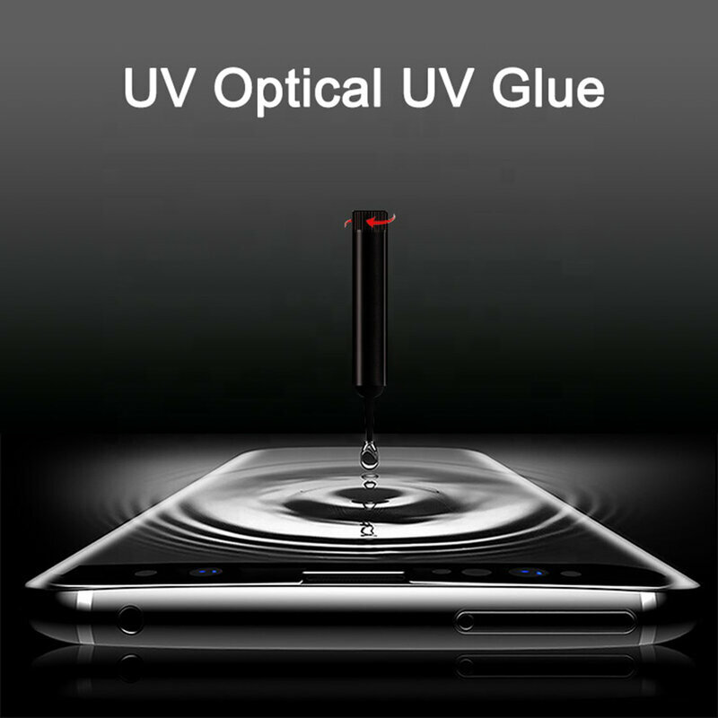 Folie sticla Samsung Galaxy S21 Ultra 5G Lito UV Glue, clear