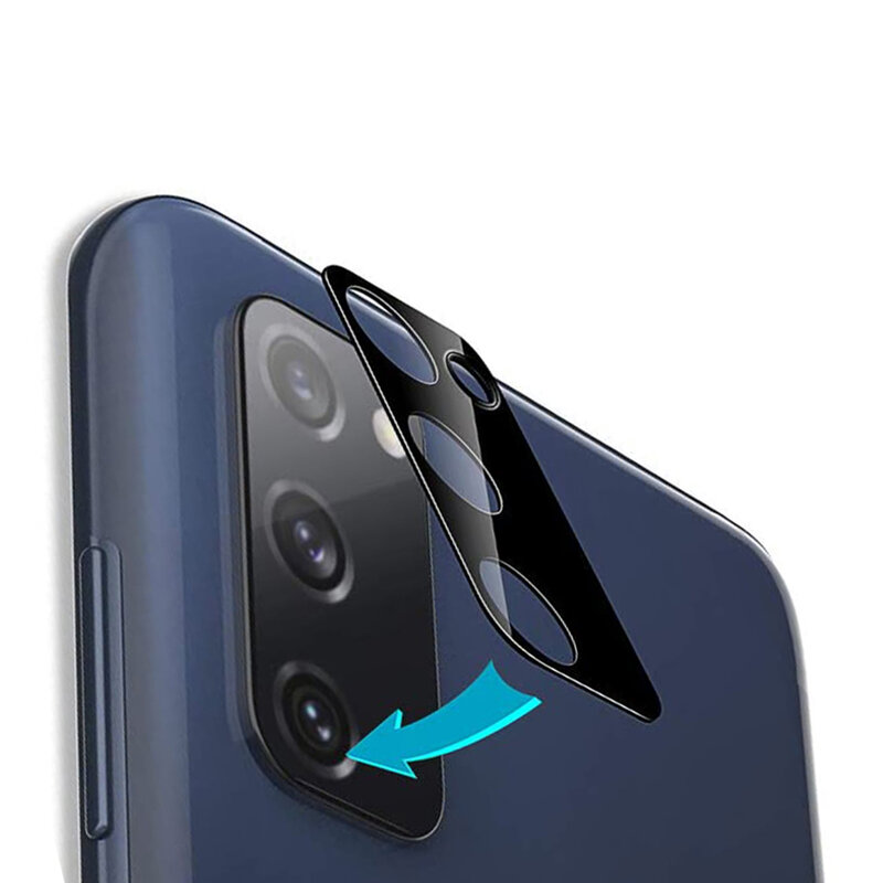 Folie camera Samsung Galaxy S20 FE Mocolo Back Lens 9H, negru