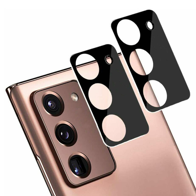 Folie camera Samsung Galaxy S20 FE Mocolo Back Lens 9H, negru