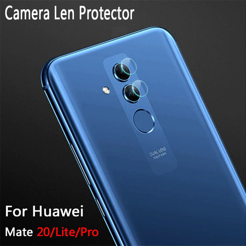 Folie camera Huawei Mate 20 Lite Mocolo Back Lens 9H, clear