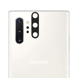 Folie sticla Samsung Galaxy Note 10 Plus Lito S+ Camera Protector, negru