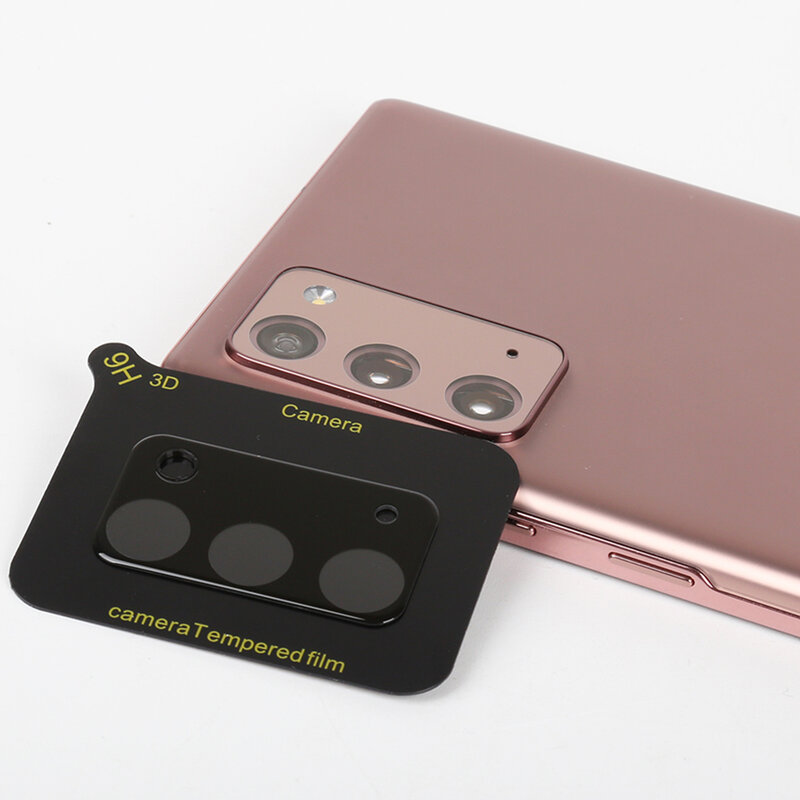 Folie sticla Samsung Galaxy Note 20 Lito S+ Camera Protector, negru