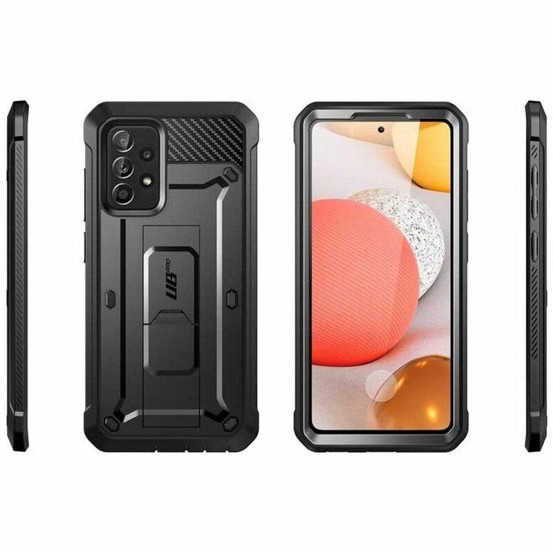 Husa Samsung Galaxy A52 4G Supcase Unicorn Beetle Pro, negru