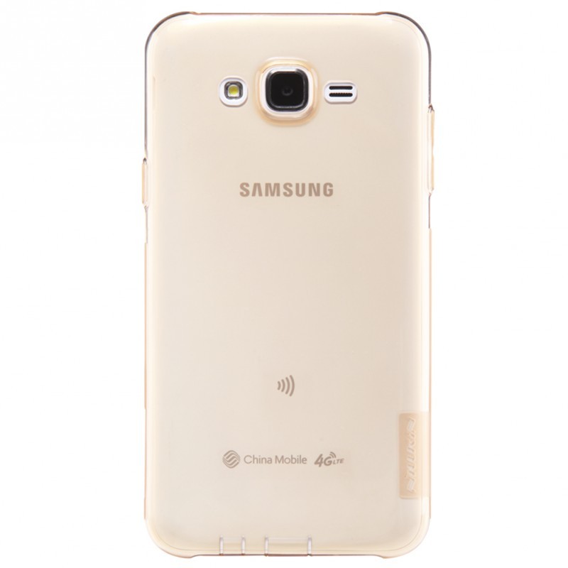 Husa Samsung Galaxy J5 J500 Nillkin Nature UltraSlim Portocaliu