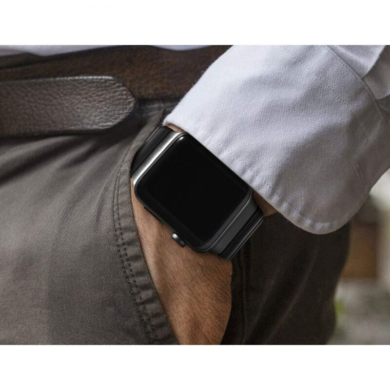 Curea Apple Watch 1 42mm Tech-Protect Linkband - Argintiu