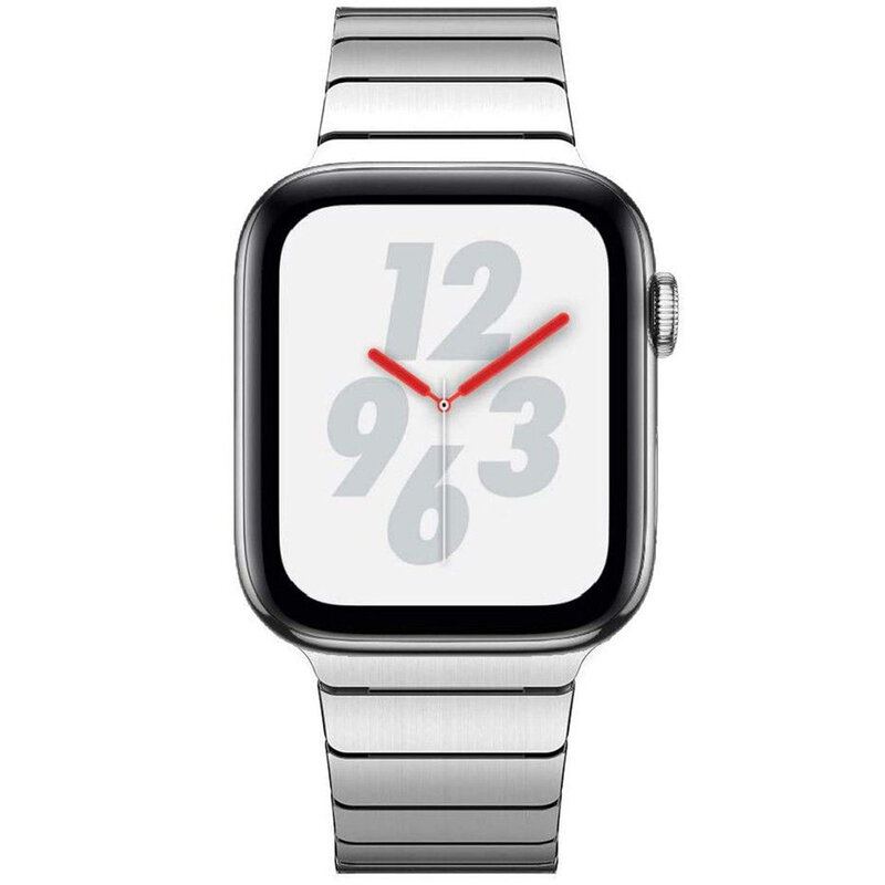 Curea Apple Watch 6 44mm Tech-Protect Linkband - Argintiu