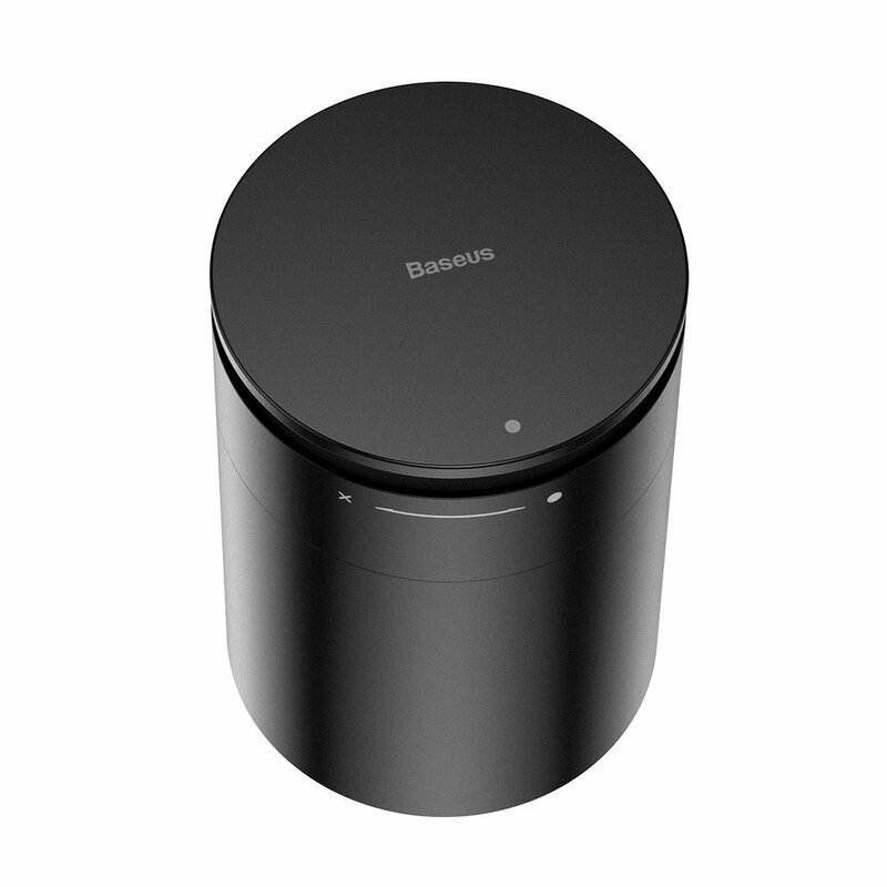 Purificator aer auto Baseus, odorizant masina, negru, SUXUN-CE01
