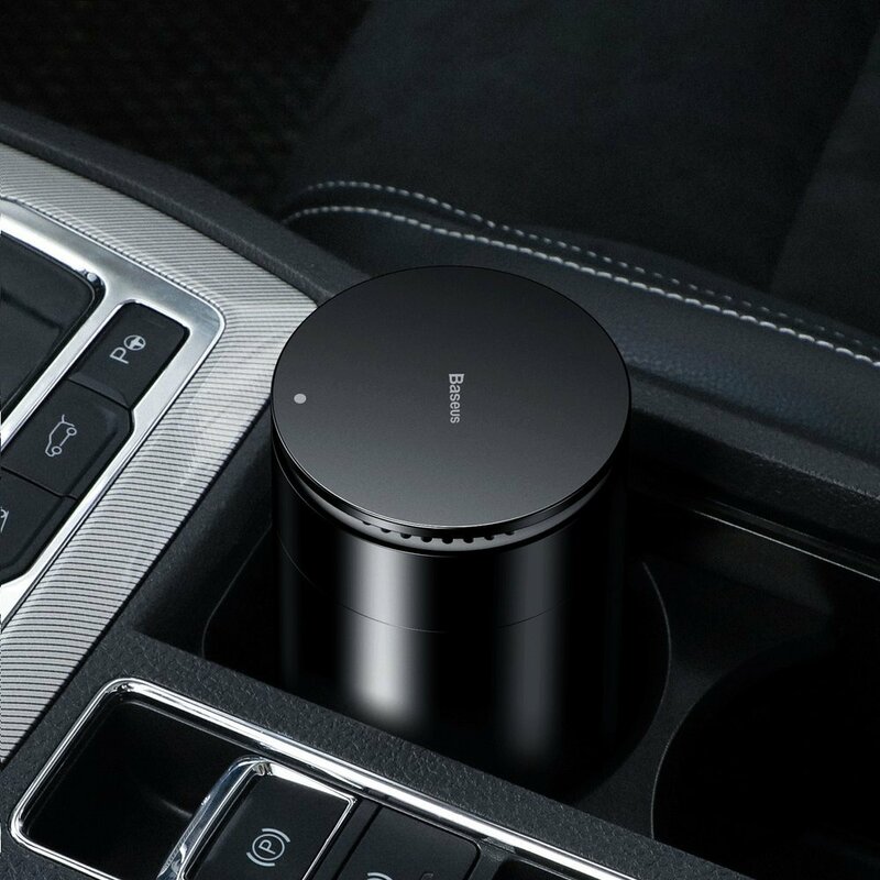 Purificator aer auto Baseus, odorizant masina, negru, SUXUN-CE01