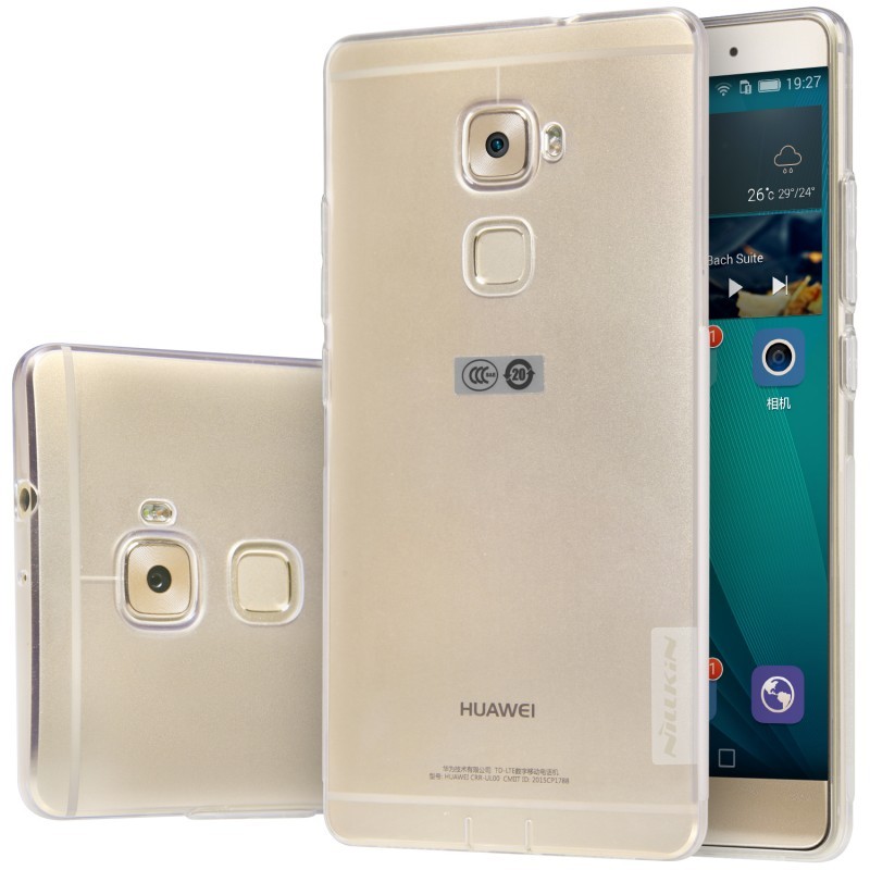 Husa Huawei Mate S Nillkin Nature UltraSlim Transparent