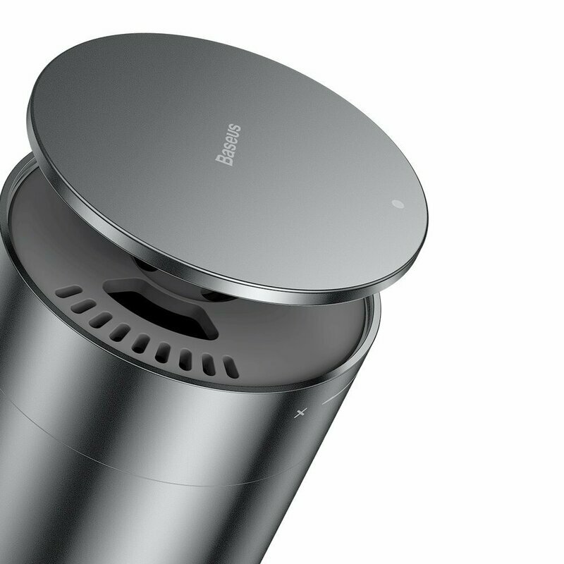 Purificator aer auto Baseus, odorizant masina, argintiu, SUXUN-CL0S