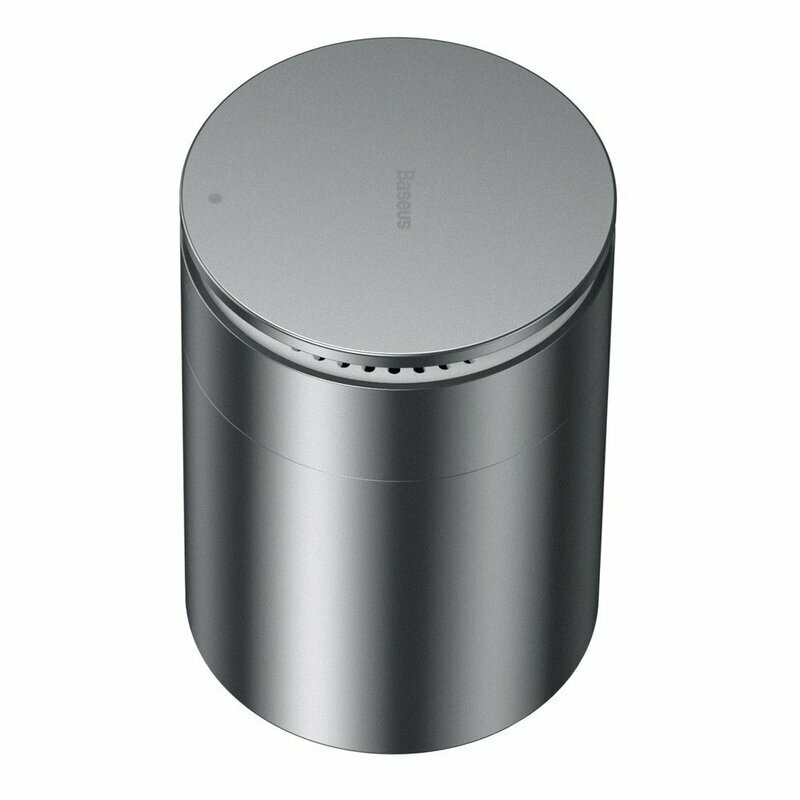 Purificator aer auto Baseus, odorizant masina, argintiu, SUXUN-CL0S