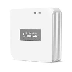 Hub inteligent Sonoff ZigBee Bridge Wi-Fi, sistem wireless smart home, alb