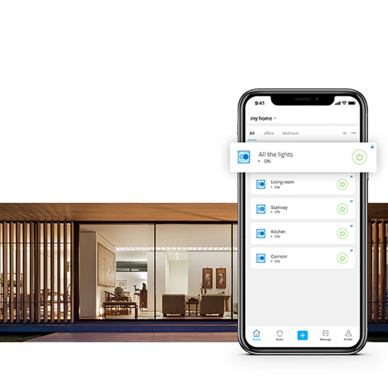 Releu wireless Sonoff Basic R3, Wi-Fi IoT, modul DIY, comutator inteligent 10A, alb