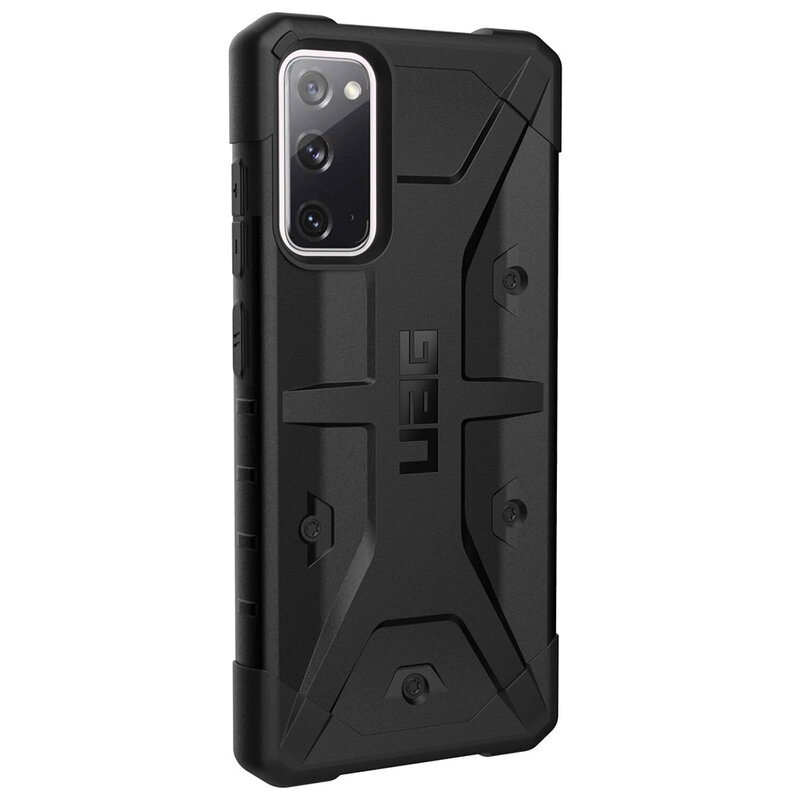 Husa Samsung Galaxy S20 FE 5G antisoc UAG Pathfinder, negru