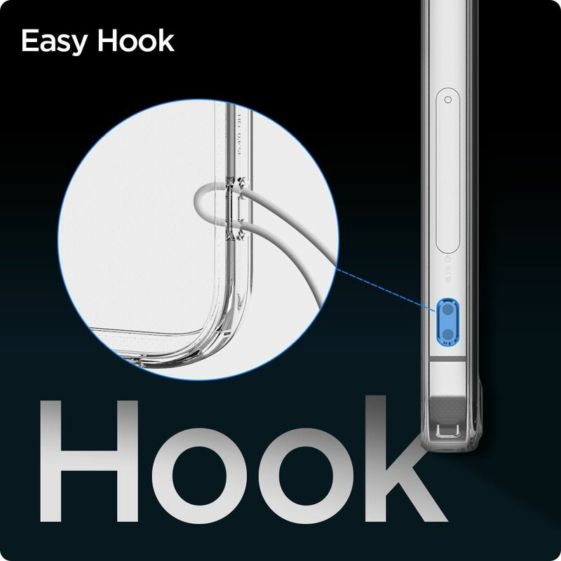 Husa iPhone 12 Spigen Quartz Hybrid, transparent mat