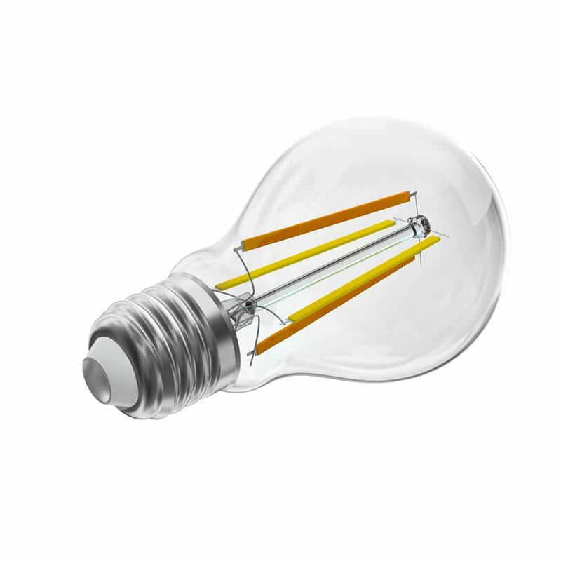 Bec LED smart Sonoff, Wi-Fi, E27, 806lm, 7W, lumina calda si rece