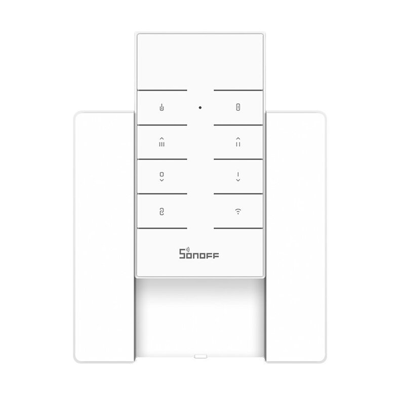 Suport perete telecomanda RF smart Wi-Fi Sonoff RM433, alb