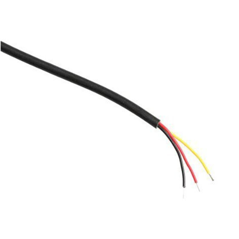 Senzor de temperatura Wi-Fi, Sonoff DS18B20, waterproof, 1m, negru