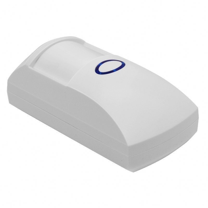 Senzor de miscare wireless Sonoff PIR2, Wi-Fi, 12m, 110 grade, alb