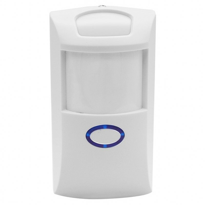 Senzor de miscare wireless Sonoff PIR2, Wi-Fi, 12m, 110 grade, alb