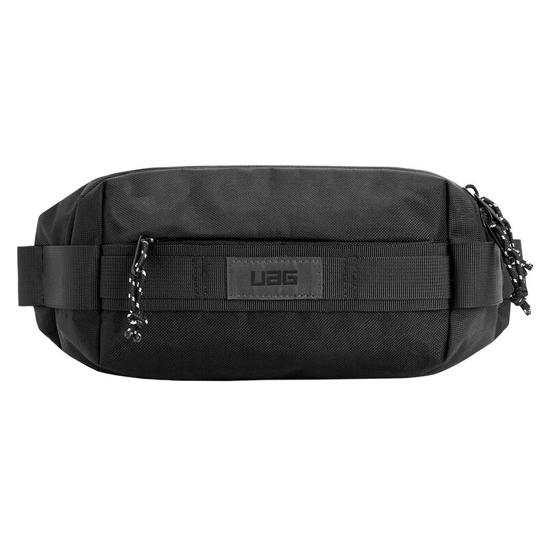 Borseta sport de umar, piept, brau UAG, impermeabila, 2 buzunare, negru