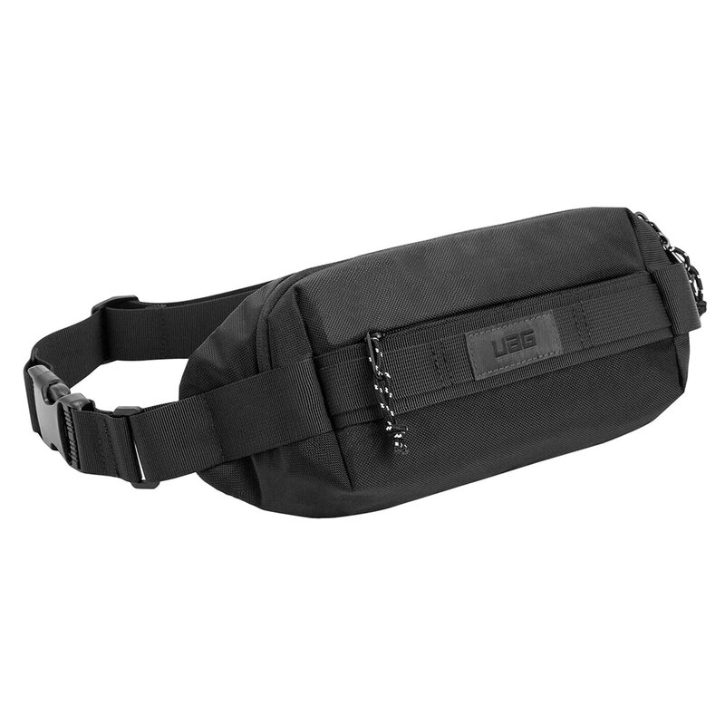 Borseta sport de umar, piept, brau UAG, impermeabila, 2 buzunare, negru