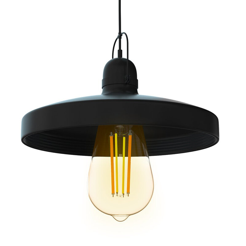 Bec LED smart Sonoff, Wi-Fi, E27, 700lm, 7W, lumina calda si rece