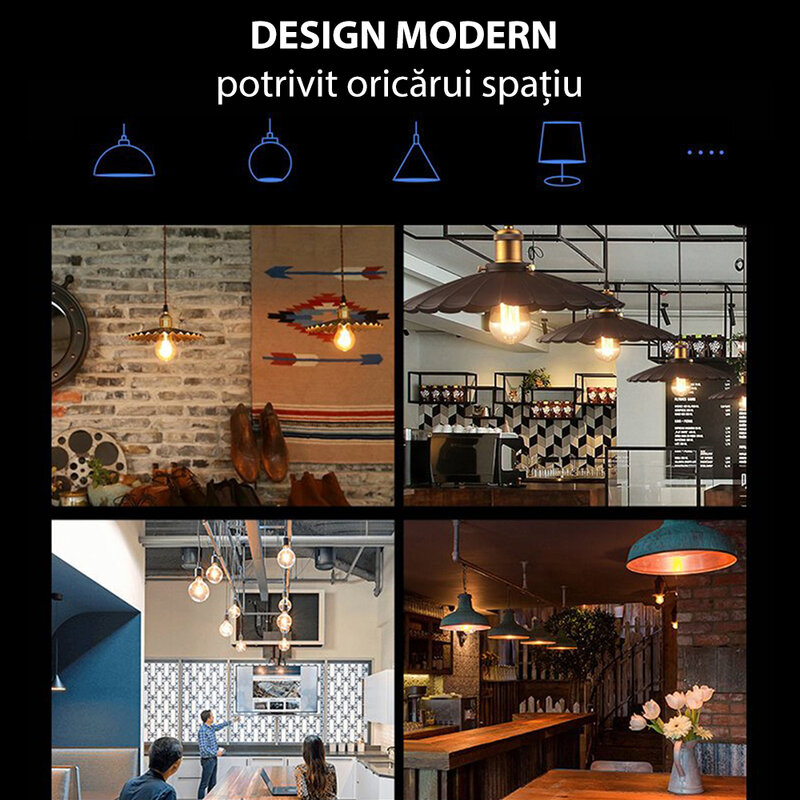 Bec LED smart Sonoff, Wi-Fi, E27, 806lm, 7W, lumina calda si rece