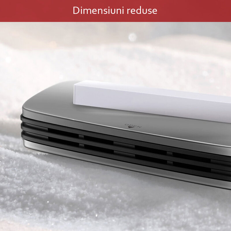 Odorizant auto cu rezerva Baseus pentru grila ventilatie, argintiu, SUXUN-MP0S