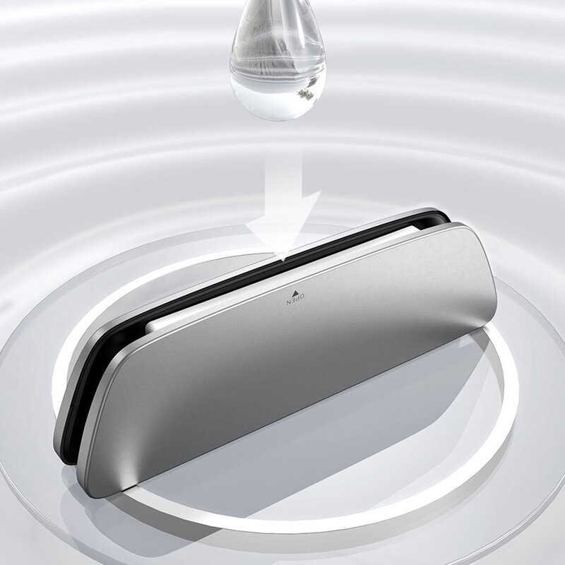 Odorizant auto cu rezerva Baseus pentru grila ventilatie, argintiu, SUXUN-MP0S