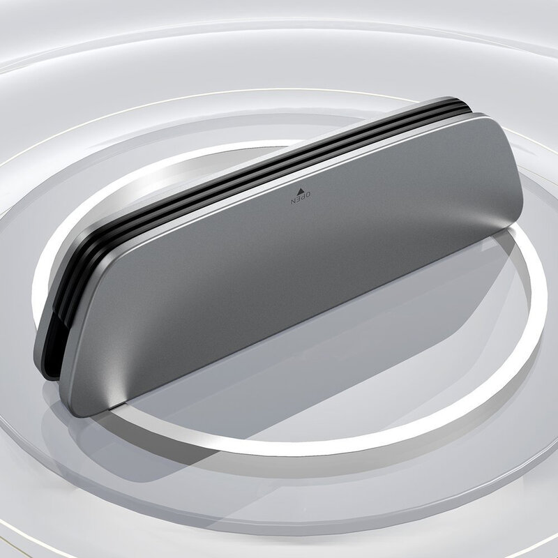 Odorizant auto cu rezerva Baseus pentru grila ventilatie, argintiu, SUXUN-MP0S