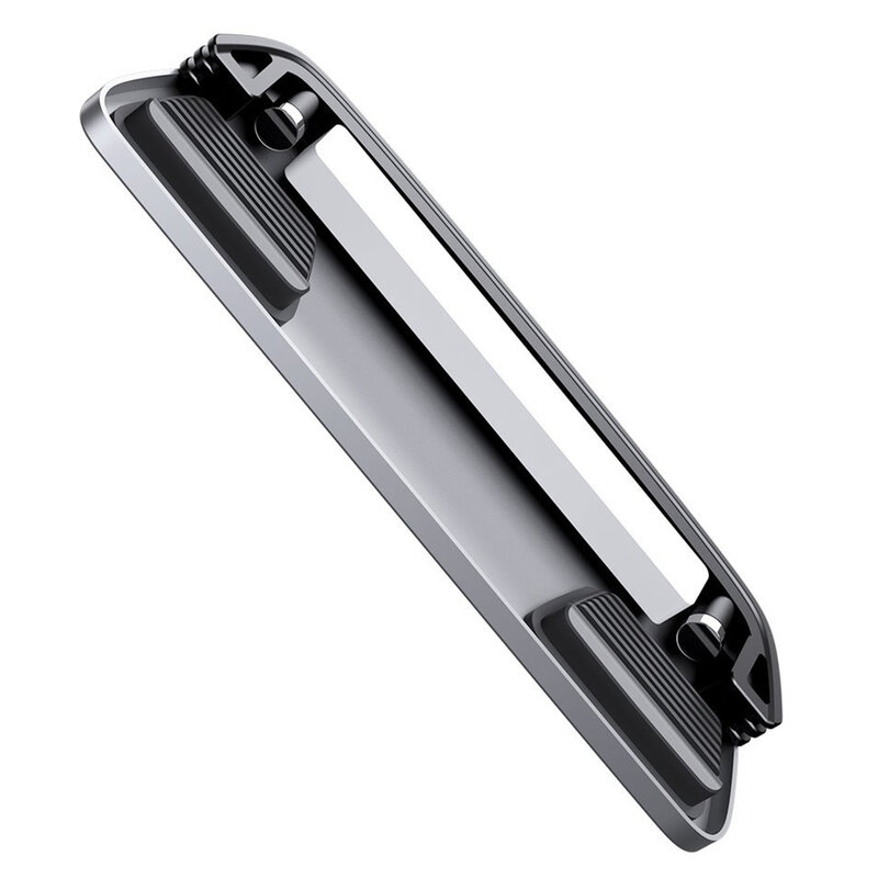 Odorizant auto cu rezerva Baseus pentru grila ventilatie, argintiu, SUXUN-MP0S