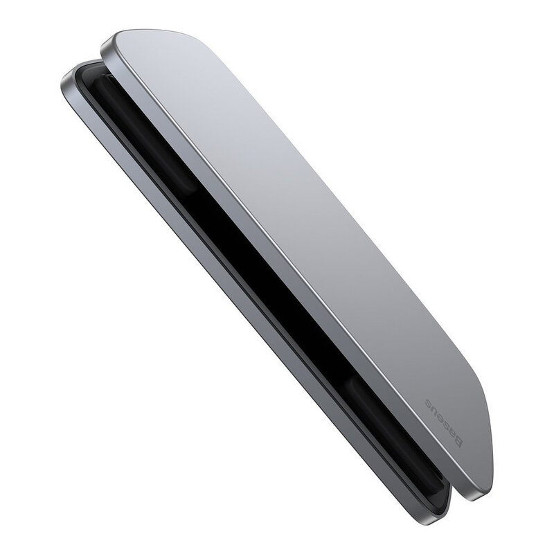 Odorizant auto cu rezerva Baseus pentru grila ventilatie, argintiu, SUXUN-MP0S