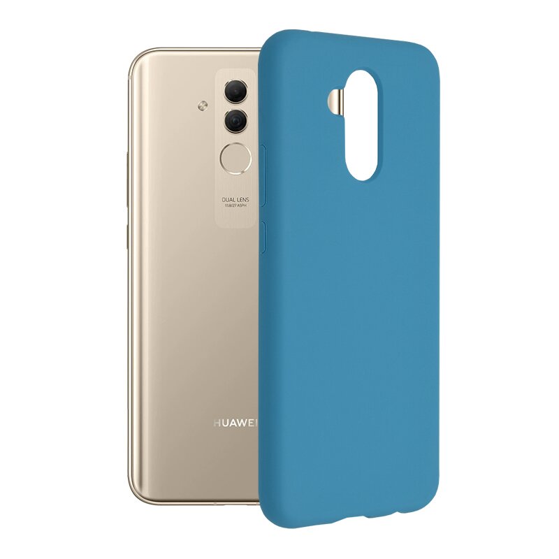 Husa Huawei Mate 20 Lite Techsuit Soft Edge Silicone, albastru