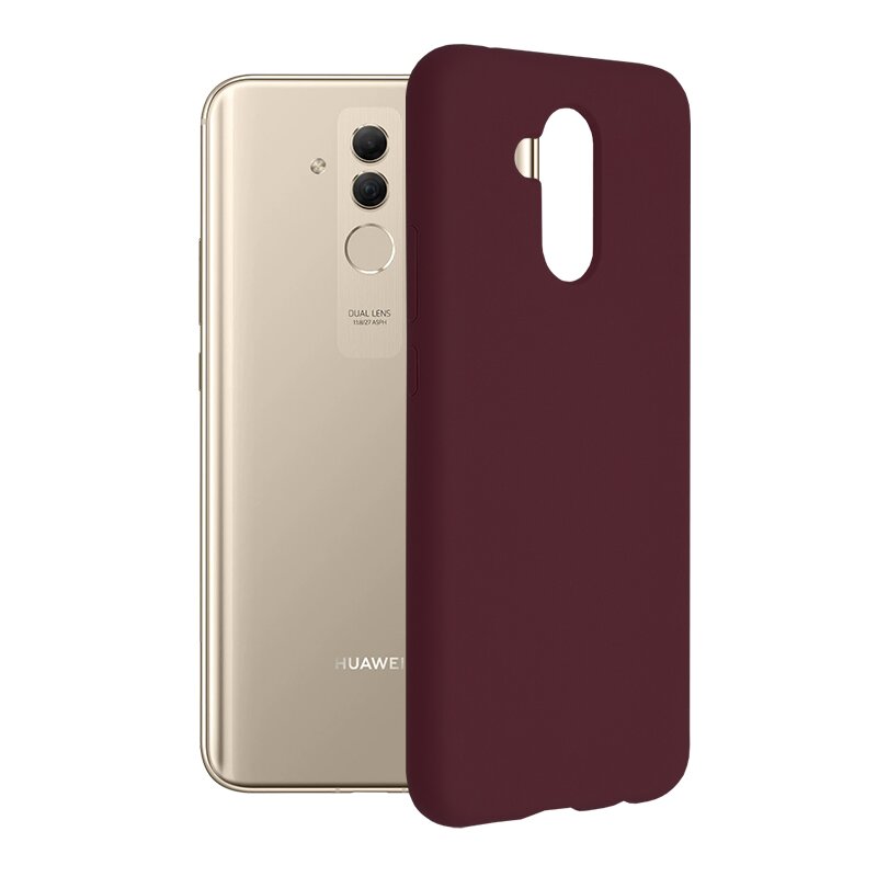 Husa Huawei Mate 20 Lite Techsuit Soft Edge Silicone, violet