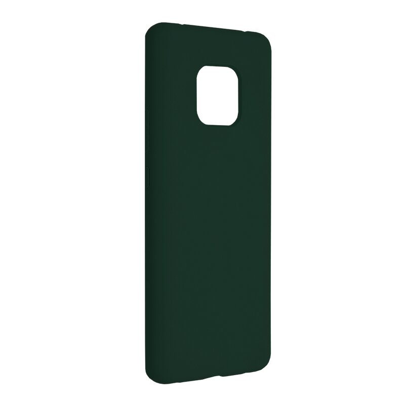 Husa Huawei Mate 20 Pro Techsuit Soft Edge Silicone, verde inchis