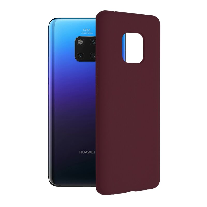 Husa Huawei Mate 20 Pro Techsuit Soft Edge Silicone, violet