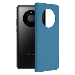 Husa Huawei Mate 40 Pro Techsuit Soft Edge Silicone, albastru