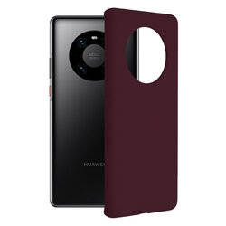 Husa Huawei Mate 40 Pro Techsuit Soft Edge Silicone, violet