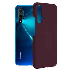 Husa Huawei Nova 5T Techsuit Soft Edge Silicone, violet