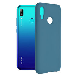 Husa Huawei P Smart 2019 Techsuit Soft Edge Silicone, albastru
