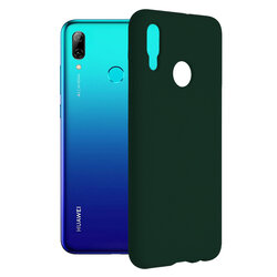 Husa Huawei P Smart 2019 Techsuit Soft Edge Silicone, verde inchis