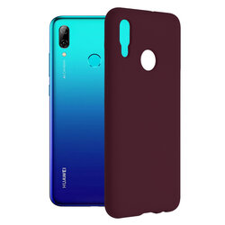 Husa Huawei P Smart 2019 Techsuit Soft Edge Silicone, violet