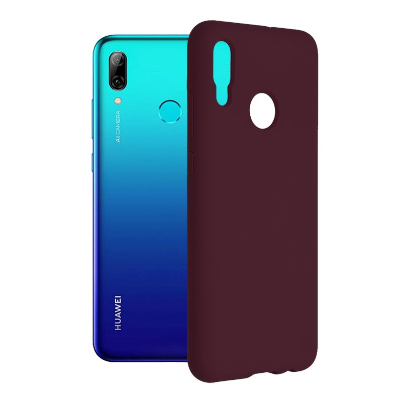 Husa Huawei P Smart 2019 Techsuit Soft Edge Silicone, violet