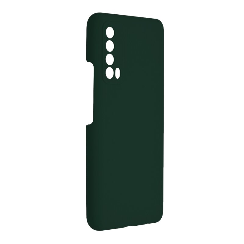 Husa Huawei P Smart 2021 Techsuit Soft Edge Silicone, verde inchis