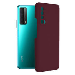 Husa Huawei P Smart 2021 Techsuit Soft Edge Silicone, violet