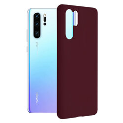 Husa Huawei P30 Pro Techsuit Soft Edge Silicone, violet