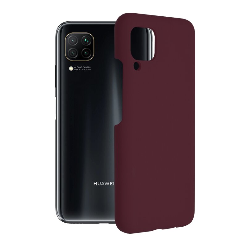 Husa Huawei P40 Lite Techsuit Soft Edge Silicone, violet