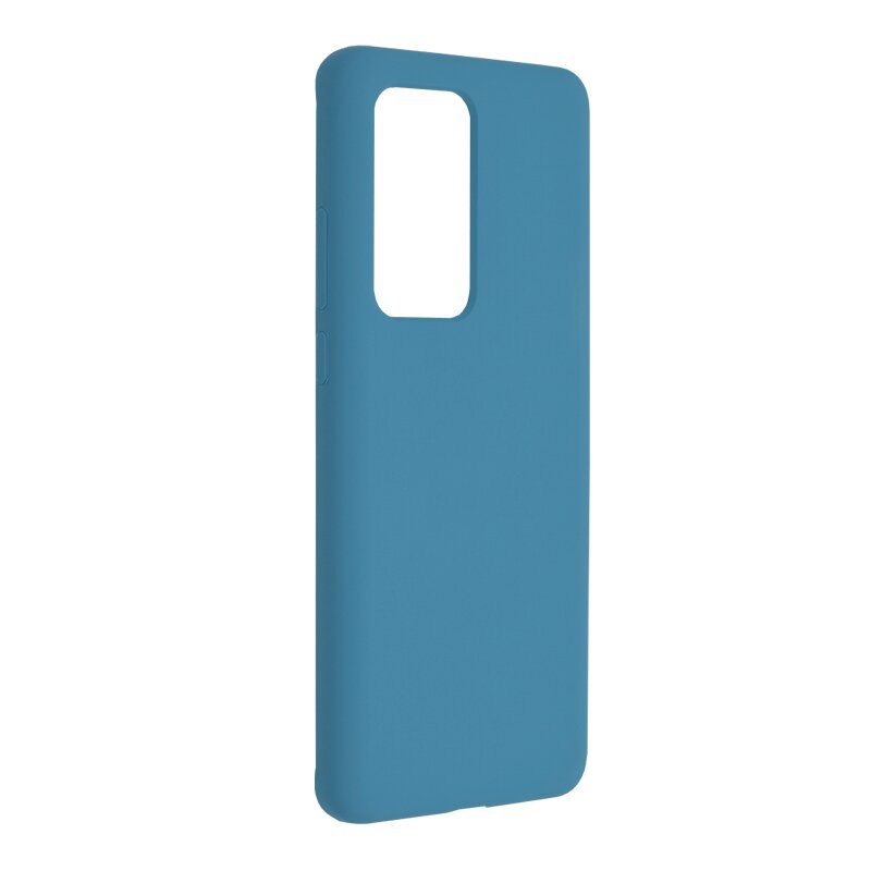 Husa Huawei P40 Pro Techsuit Soft Edge Silicone, albastru