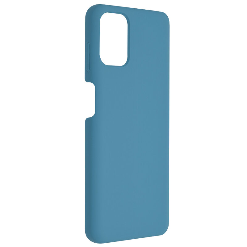 Husa Motorola Moto G9 Plus Techsuit Soft Edge Silicone, albastru